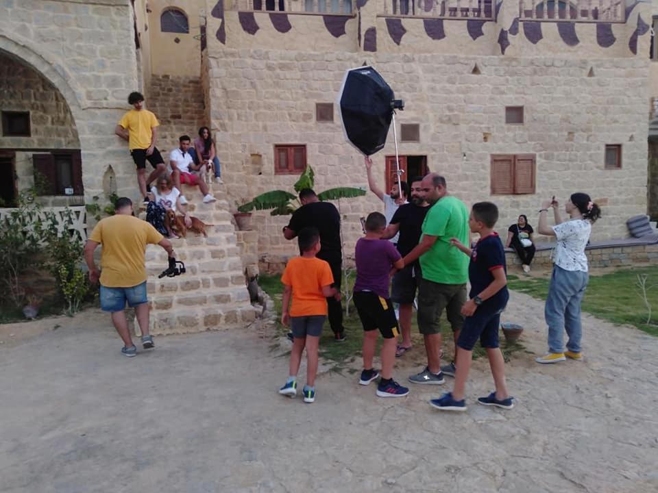 White Horse - Tunis Village Exterior foto